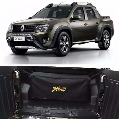 Bolsa Mala Cacamba Oroch 216 Litros Pickup Preta Renault 0