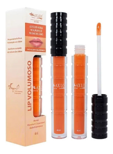 Gloss Volumoso Acido Hialuronico Cor 03 Max Love 1