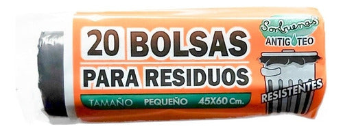 Son Buenas Very Resistant Waste Bags 45x60 Wholesale Pack of 1000 0