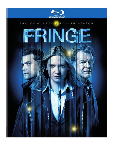 Blu-ray Fringe Season 4 / Temporada 4 0