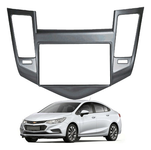 Carav Double DIN Adapter Frame for Chevrolet Cruze 2009 0