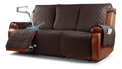 Ruaozz Reclining Sofa Cover Waterproof Cover 1 Piece 0