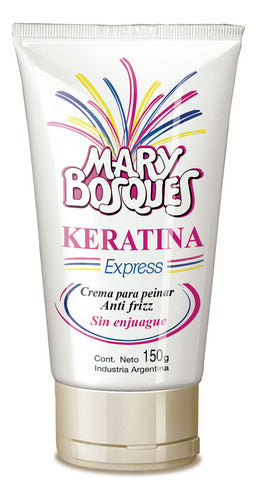 Mary Bosques Keratina Express Leave-In Cream 150 Gr 1