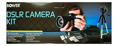 BOWER - Kit 12 En 1 Para Camara Dsrl Y Semi Pro DK712 / Kservice 3