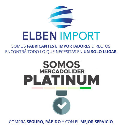 Elben Import 12mm Mosqueton Fornitura Insumo Bijou Pulseras X 100 Hierro 2