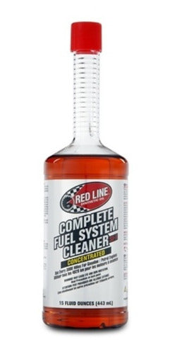 Limpiador Sistema De Combustible Red Line 0