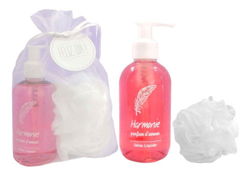 **Spa Aroma Roses Gift Pack - Zen Set Kit for Her, Happy Day** - Pack Regalo Mujer Spa Aroma Rosas Set Kit Zen N52 Feliz Dia