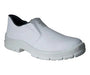 Bracol Elastic Work Shoe with Plastic Toe - White 0