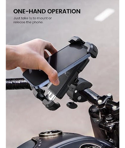 Lamicall Motorcycle Phone Holder 1