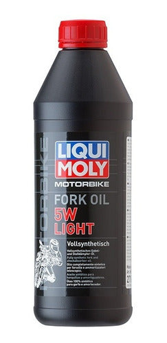 Liqui Moly Motorbike Fork Oil 5W Light 1 Liter 0