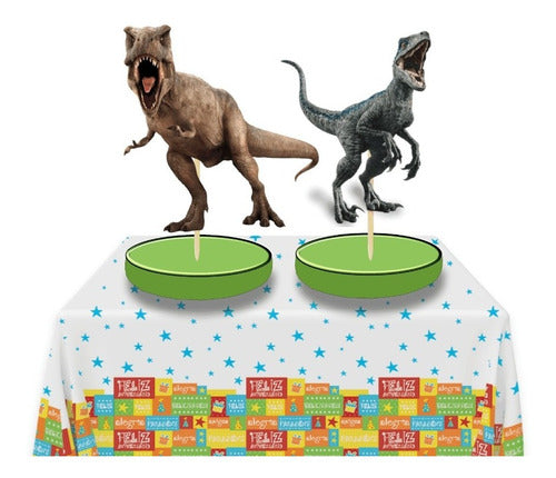 Sakura Artesania Jurassic World Dominion Centerpiece Decorations 0