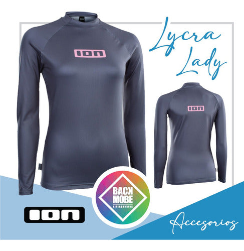 Ion Lycra Rashguard Mujer / Kite 1