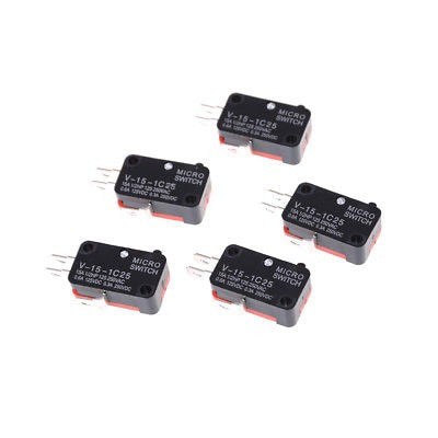 V-15-1 C 25 Micro Switch Kw9-0 15A 125/250V 1