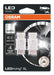 Pair of OSRAM LEDriving SL T20 W27/7W 3157 LED Replacement Bulbs 0