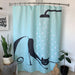 Premium Printed Fabric Panel 180x200 cm Shower Curtain 1