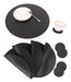 Home Love X24 Individual Placemats + X24 Circular Felt Coasters 0