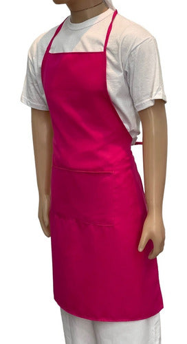 Gastronomic Kitchen Apron with Pocket, Stain-Resistant 11