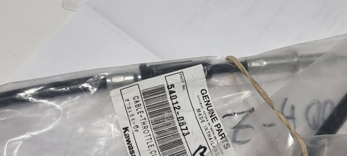 Cable Acelerador B Cierre Kawasaki Z400 54012-0673 5