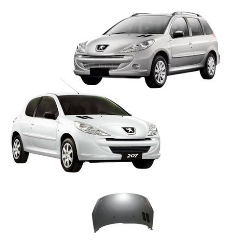 Capô Peugeot 207 Original Todos Modelos 0