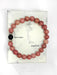 Milana Accesorios Pink Jasper and Black Agate Bracelet with Natural Stones Custom Fit 2