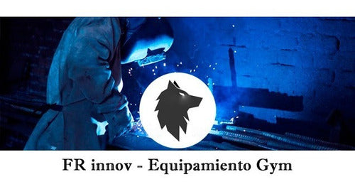FR Innov® Flat Gym Bench - Crossfit 7