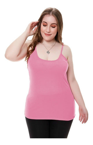 Sleeveless Modal Lycra Tank Top XL-XXXL Various Colors 19