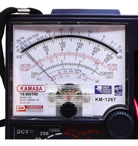 Multitester Analogo Yx-360trd Kamasa I Nido 4