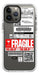 Norcel Funda Ticket Fragile Compatible iPhone 13 Pro 1