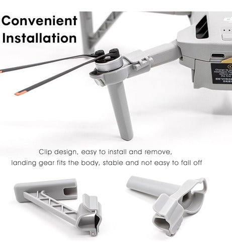 Craznick Landing Gear Extensions for DJI Mini 4 Pro 3