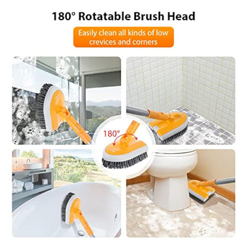 Bestnifly - Shower Brush for Cleaning 3