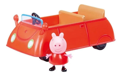 Peppa Pig Veículo Da Peppa Vermelho 2307 - Sunny 0