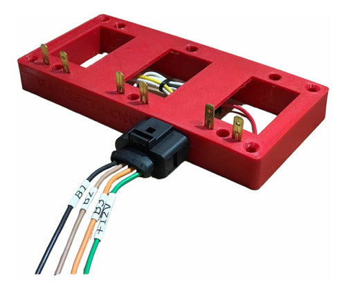 MSD Coil Base for 3 Coils 0