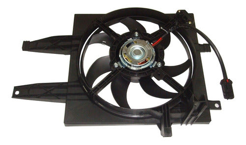 Peca Automotiva Electroventilador Fiat Siena Fire 1.0 1.3 1.4 1.6 1.8 1