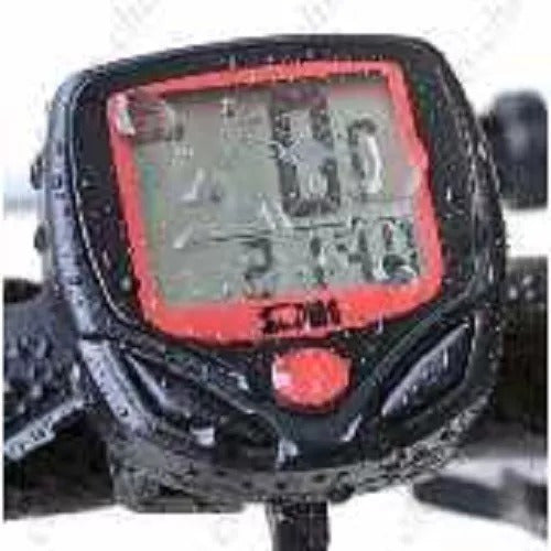 Timalo Bike Speedometer - Waterproof Bicycle Odometer 15 Functions Deal 3