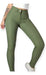 Classic Skinny Pants with Zipper and Button Various Colors 9