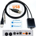 Interfaz Cat O Interface Usb Para Equipos Icom Windows 10/11 0