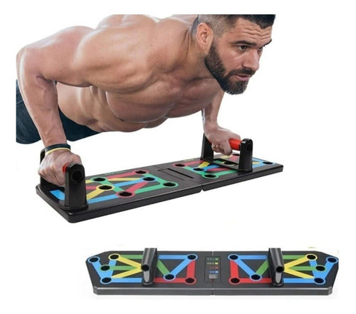 Barras Paralelas Push Up Portátiles Desmontables 0