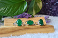 Premium Jadeite Semi-Precious Stone Rings - Sacred Llama 7