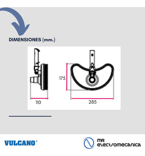 Vulcano Bottom Cleaner + Pool Cleaning Hose Fiber Kit 8