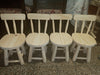 Kid's Wooden Chairs Set of 4 0