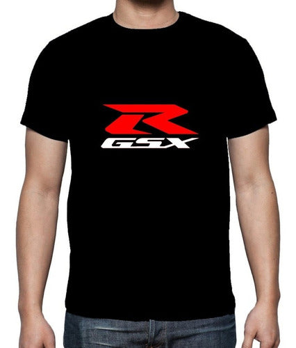 Suzuki Gsxr Motos - Premium Cotton T-Shirt 0