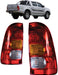 Set of 2 Rear Tail Lights for Toyota Hilux 2005-2011 0