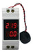 Compact Din Rail Voltmeter Ammeter Gralf Gf-100vac 1