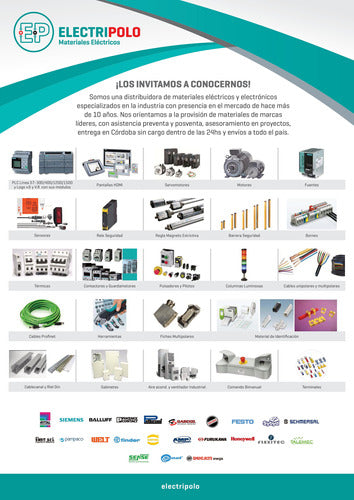 Siemens Rele 3RU1116-1FB0 Ir:3.5-5A 1NA+1NC S00 Clase 10 2