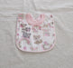 Waterproof Bibs with Cotton Pique Front 5