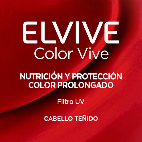 Kit Excellence Tono Castaño + Elvive Colorvive Ct 300ml 6