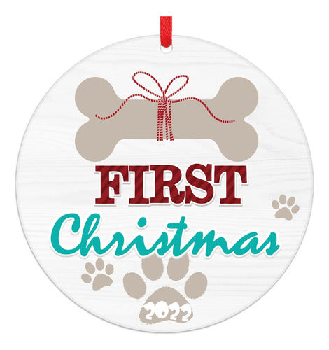 PETCEE Christmas Ornaments for Dogs and Puppies 2022 0