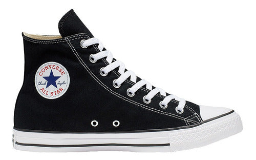 Converse All Star Hi Canvas Original Black Sneaker 0