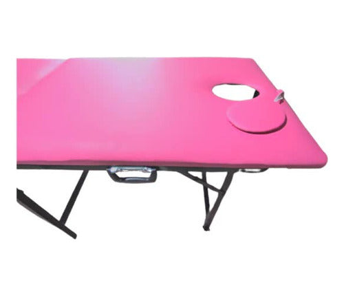 Foldable Massage Table 60x75x180 cm 15