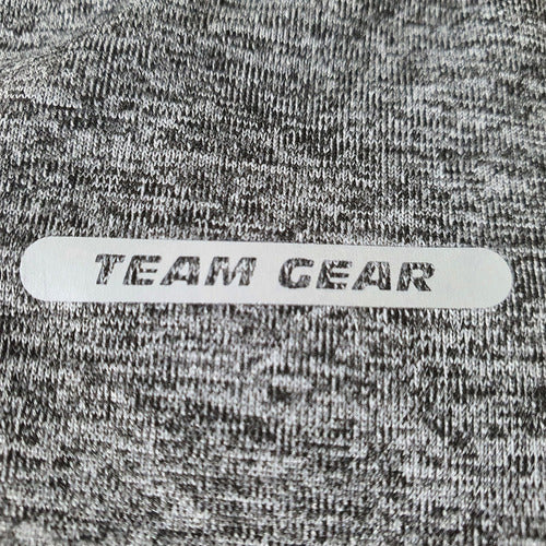 Men's Running T-Shirt - Team Gear Corazza Gray Black Lines 3